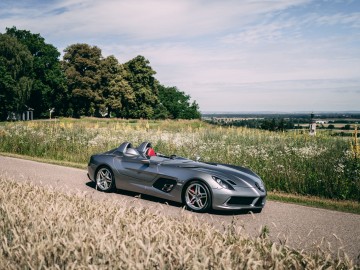 Unikatowy Mercedes SLR Stirling Moss jest do kupienia